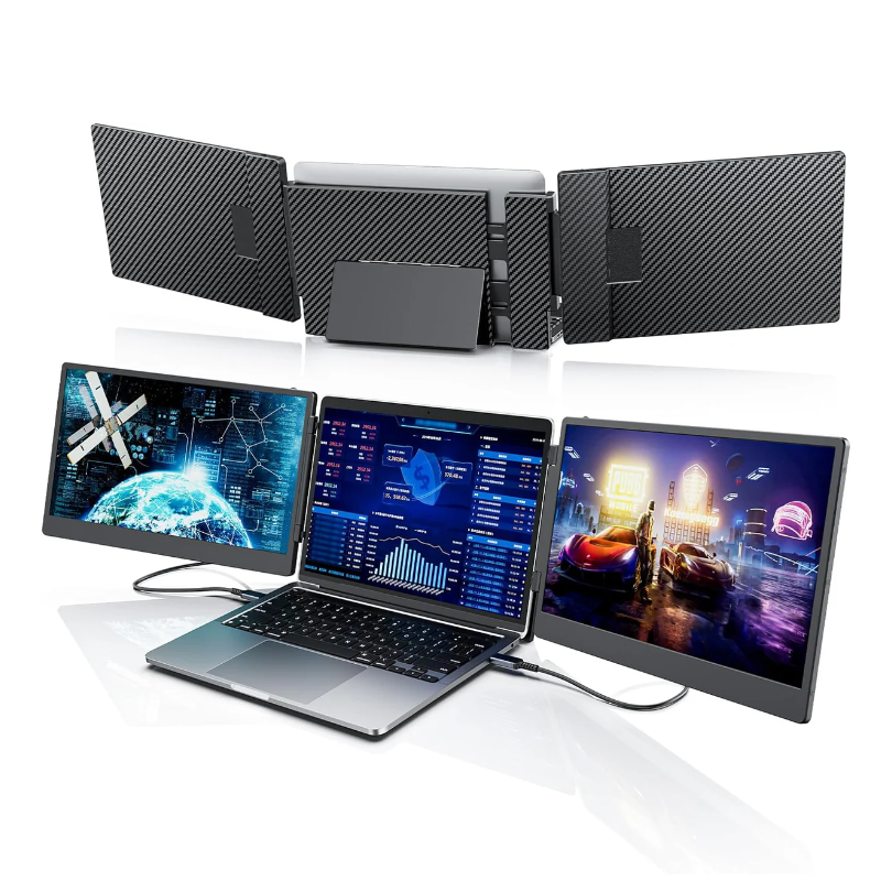 V2com Triple Laptop Monitor Extender 14 S3