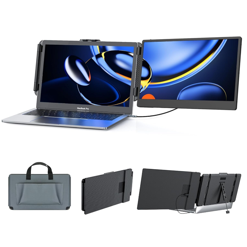 V2com Dual Laptop Monitor Extender 14 S1