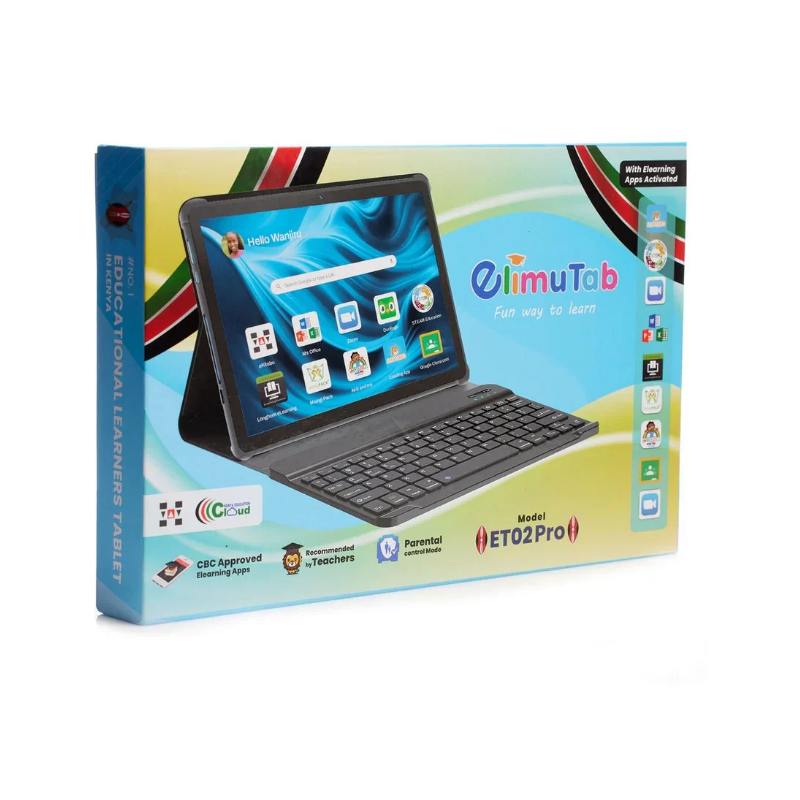 Elimutab Educational Tablet Et02 Pro